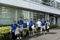 株式会社ワールドフィット、社員参加型地域清掃活動『CLEAN DAY』を8月25日に実施