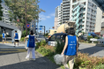 地域貢献活動『クリーンデイ』を開催 社員有志が渋谷・富ヶ谷エリアで清掃活動 ワールドフィット