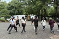 CRONOS表参道店から代々木公園へ。走って繋がる「WORLD FIT RUN」を初開催!