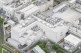 光半導体事業の生産能力増強に向けた本社工場の新棟完成