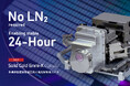 「LN₂不要 ー 24 時間安定した発光解析を実現」先端半導体の故障解析の稼働率や効率を向上させる発光解析用カメラ