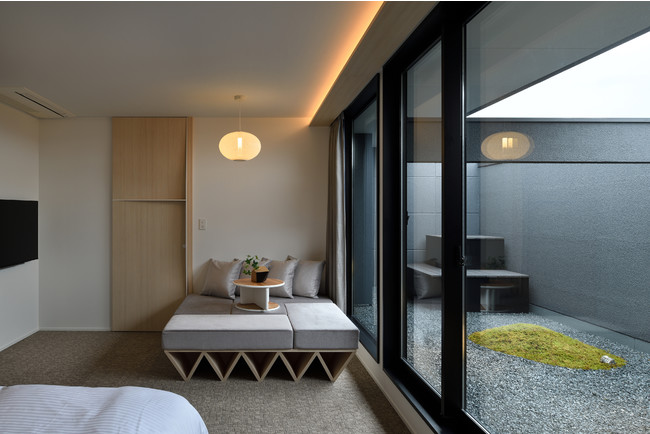 全室坪庭のあるhotel Kyotologyが世界3大デザイン賞であるif Design Award 2021を受賞 合同会社 Geneto Groupのプレスリリース