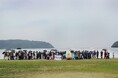 ガリレイグループ|滋賀県宮ヶ浜水泳場でのビーチクリーン活動実施