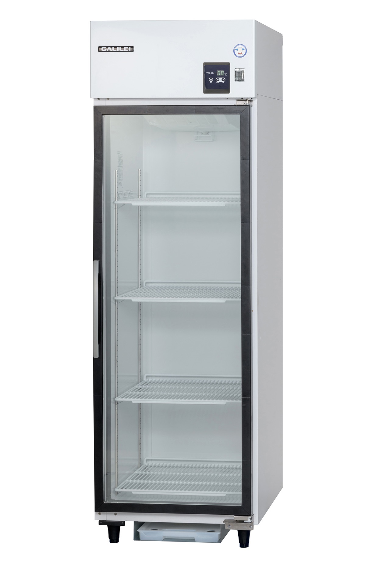 フクシマ リーチン冷蔵ショーケース 573L 飲食店 MSS-30GWSR8 - 店舗用品