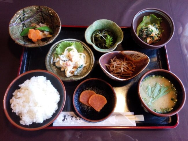 おばんざい定食