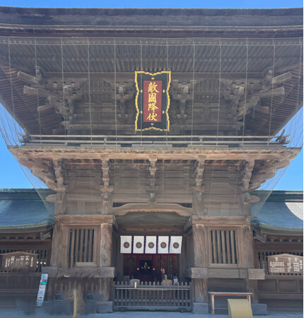 日本三大八幡宮の一つである筥崎宮