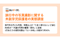 秋の行楽シーズン本番、未就学児保護者は悩んでる?旅行中の「子ども写真」、撮影は9割以上がスマホだが“良い表情が撮れない” “自分が写ってない”声多数
