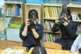 千代田区立麹町中学校の生徒がスクールフォトの現場で職場体験
