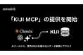 DATAZORA、「KIJI MCP」の提供を開始。生成AIツールから国内500万社超の法人データやニュースに直接アクセス