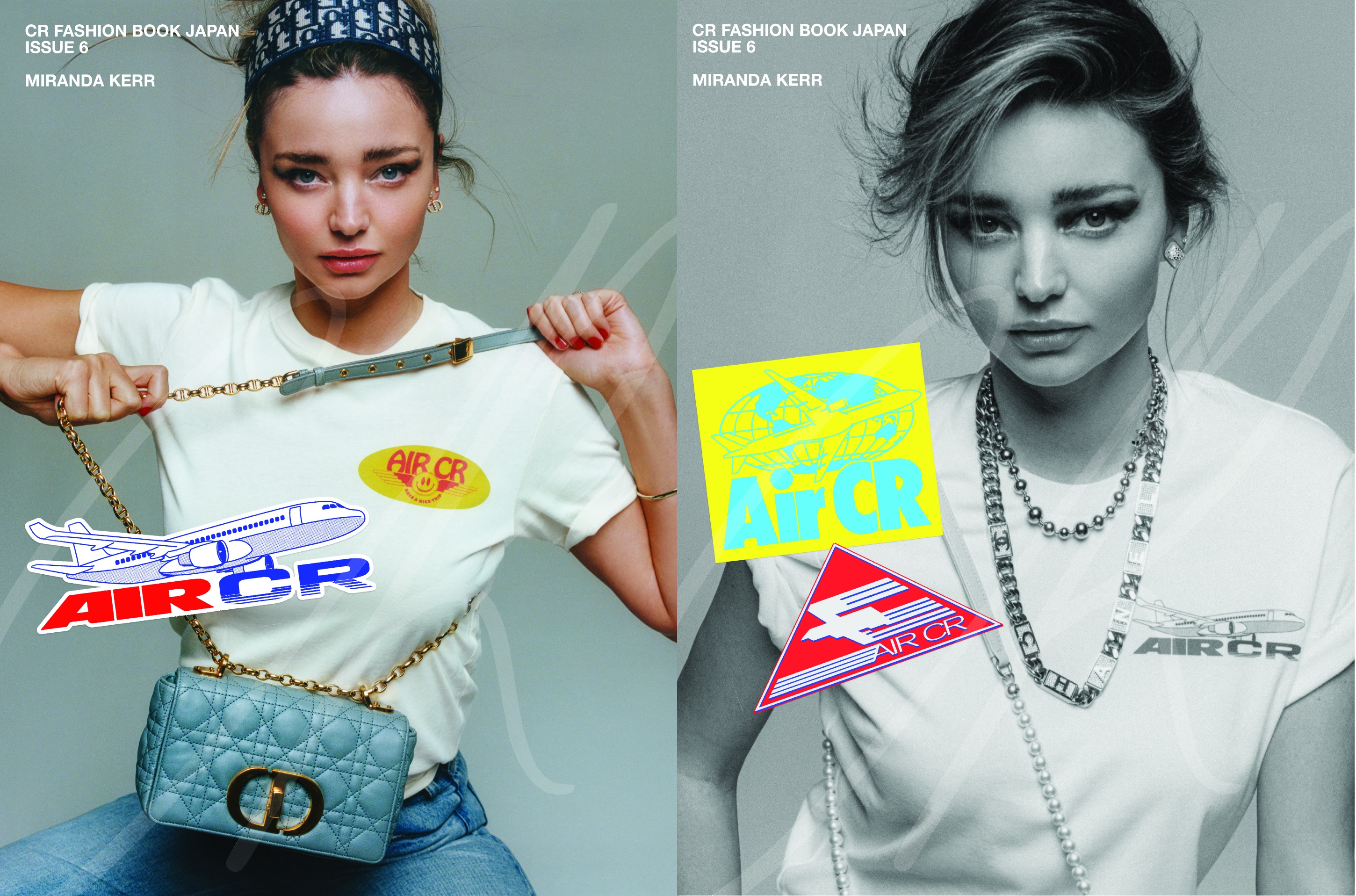 ミランダ カーが表紙を飾る Crファッションブック 日本版 第6号 4月13日発売 株式会社ハースト婦人画報社のプレスリリース