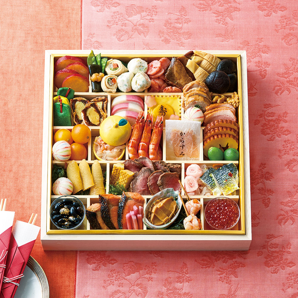 昨対比0 超 今年も絶好調8年目を迎えた 婦人画報のおせち22 株式会社ハースト婦人画報社のプレスリリース