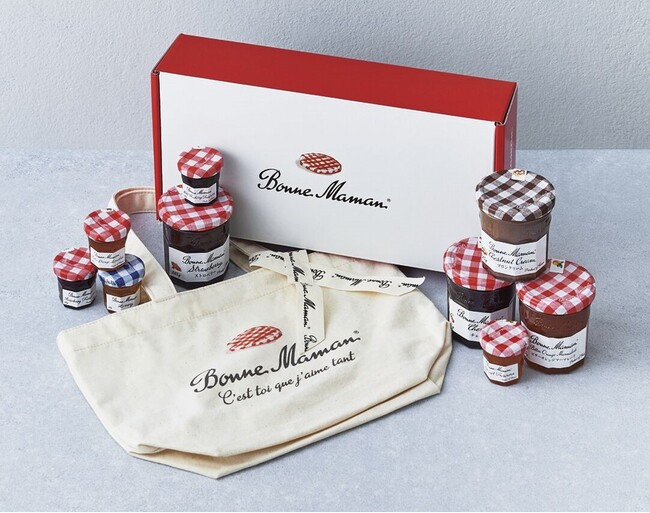 ボンヌママン オリジナルバッグ付きギフト
