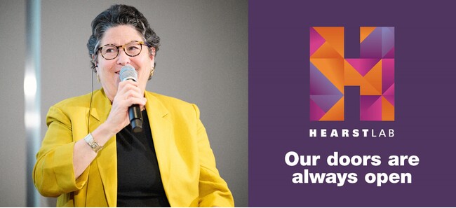 「HearstLab」創始者であり、女性のエンパワ‐メントを推進する ハースト社 上級副社長イヴ・バートンが来日