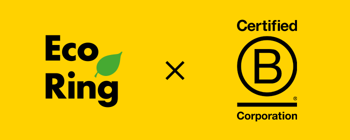 リユース事業を展開するエコリング Bコーポレーション の認証を取得 株式会社エコリングのプレスリリース