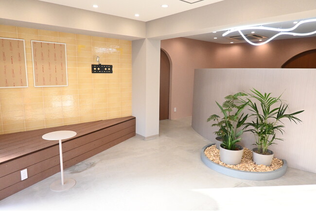 お客様スペース