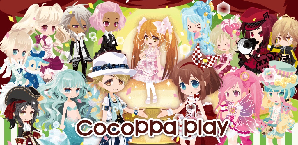 スマホアバターアプリ Cocoppa Play ココッパ プレイ Android版を全世界一斉に提供開始 株式会社ジークレストのプレスリリース
