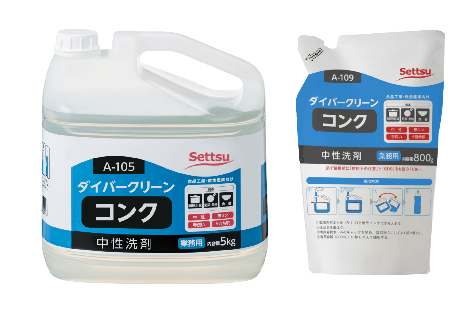 さあ コロナ禍で頑張る日本の飲食業界を応援しよう 緊急事態宣言解除日に人気中性洗剤をリニューアル発売 セッツ株式会社 セッツ株式会社のプレスリリース