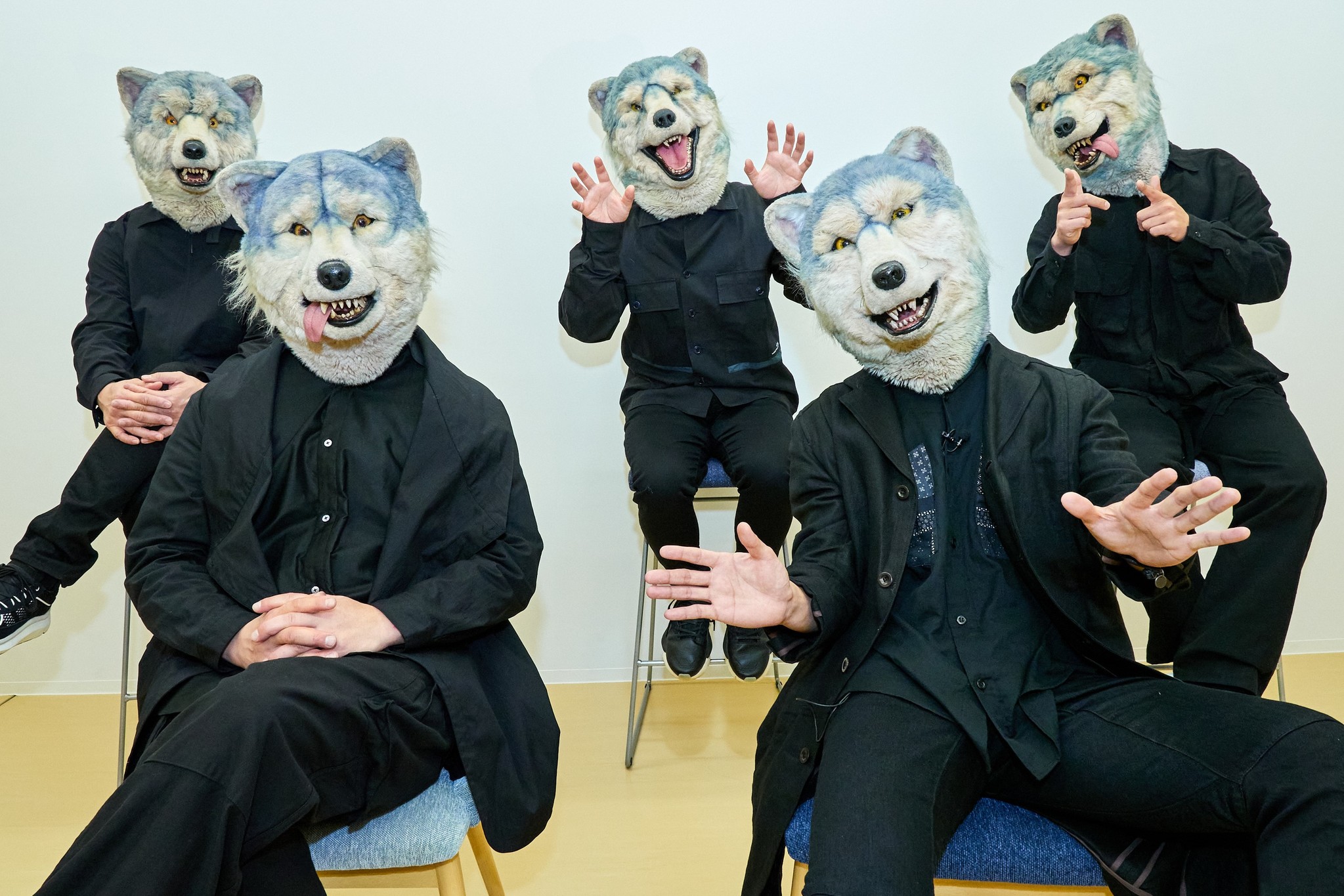 MAN WITH A MISSION