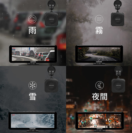 Lanmodo Vast M1」安全運転をサポート！Lanmodoシリーズ初のカメラ分離