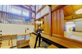 食事処・甘味処【西尾八ッ橋の里】バーチャル店内ツアーが誕生!~360度の空間内でお庭と店内を自由に散策できます~