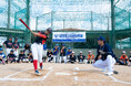元プロ野球選手・里崎智也さんが指導「瀬長島少年野球教室」を沖縄で開催