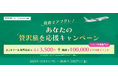 【大和コネクト証券×ZIPAIR】「投資でアプグレ！あなたの贅沢旅を応援キャンペーン」ハワイ往復相当のZIPAIRポイントが当たる！