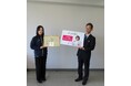 兵庫県 「障害者(児)スポーツ等応援プロジェクト 企業版ふるさと納税」に50万90円を寄附