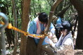 【学生のやりたいことを実現!】大学生が企画した「裏山再生計画」自ら整備した登山道を案内する”山歩きイベント”を開催!