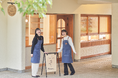 11/30 須磨離宮公園に学生が手掛けたFlower cafe Bloomが出店します。