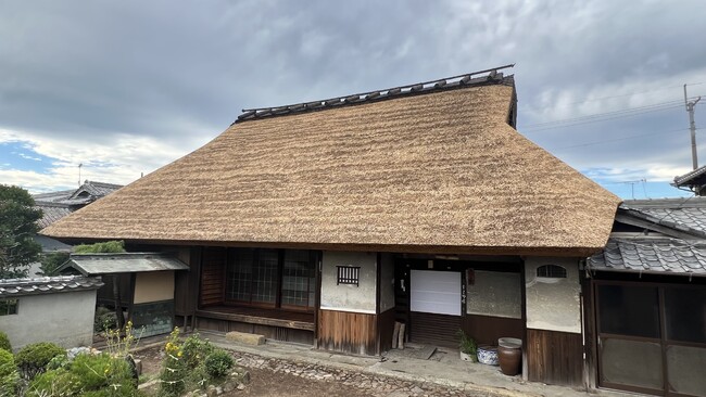 宝塚市文化財住宅の現場見学会