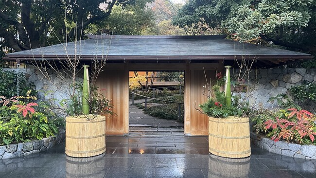 花器の込藁イメージ