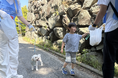 福岡発 子どもブランド『トワニエール』、「ごみゼロの日」清掃活動を実施。社員の子ども達が愛犬とゲーム感覚で学ぶ"いのちと環境"の体験型教育