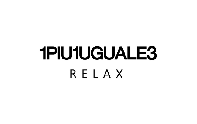 人気ラグジュアリーブランド「1PIU1UGUALE3」から「RELAX」ライン、『1PIU1UGUALE3 RELAX』が登場！！｜株式会社志