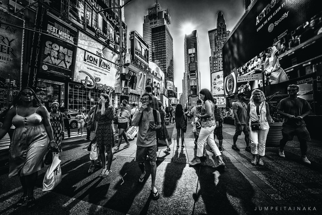 Times Square (C)JUMPEI TAINAKA