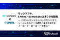リックソフト、SPIRAL®のWorkatoコネクタを開発 ~フロントエンドからバックエンドまで、シームレスなデータ連携と業務自動化をノーコード・ローコードで実現~