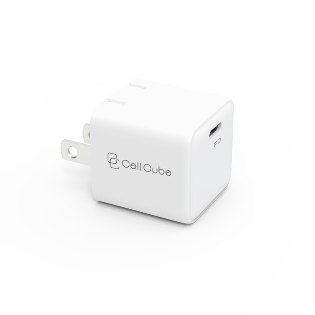 1ポートUSB-C Fast Charger GaN Mini(PD30W)　（JANコード：4582586410207）