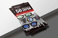 タイムアウト東京、アイウェアブランド『OWNDAYS(オンデーズ)』とコラボレーションしたガイドマップ「50 THINGS TO DO IN JAPAN」(英語版)をリリース