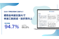 自社開発AI「AI補助金コンサルくん」で採択率94.7％達成！3次省力化投資補助金（一般型）｜株式会社プランベース