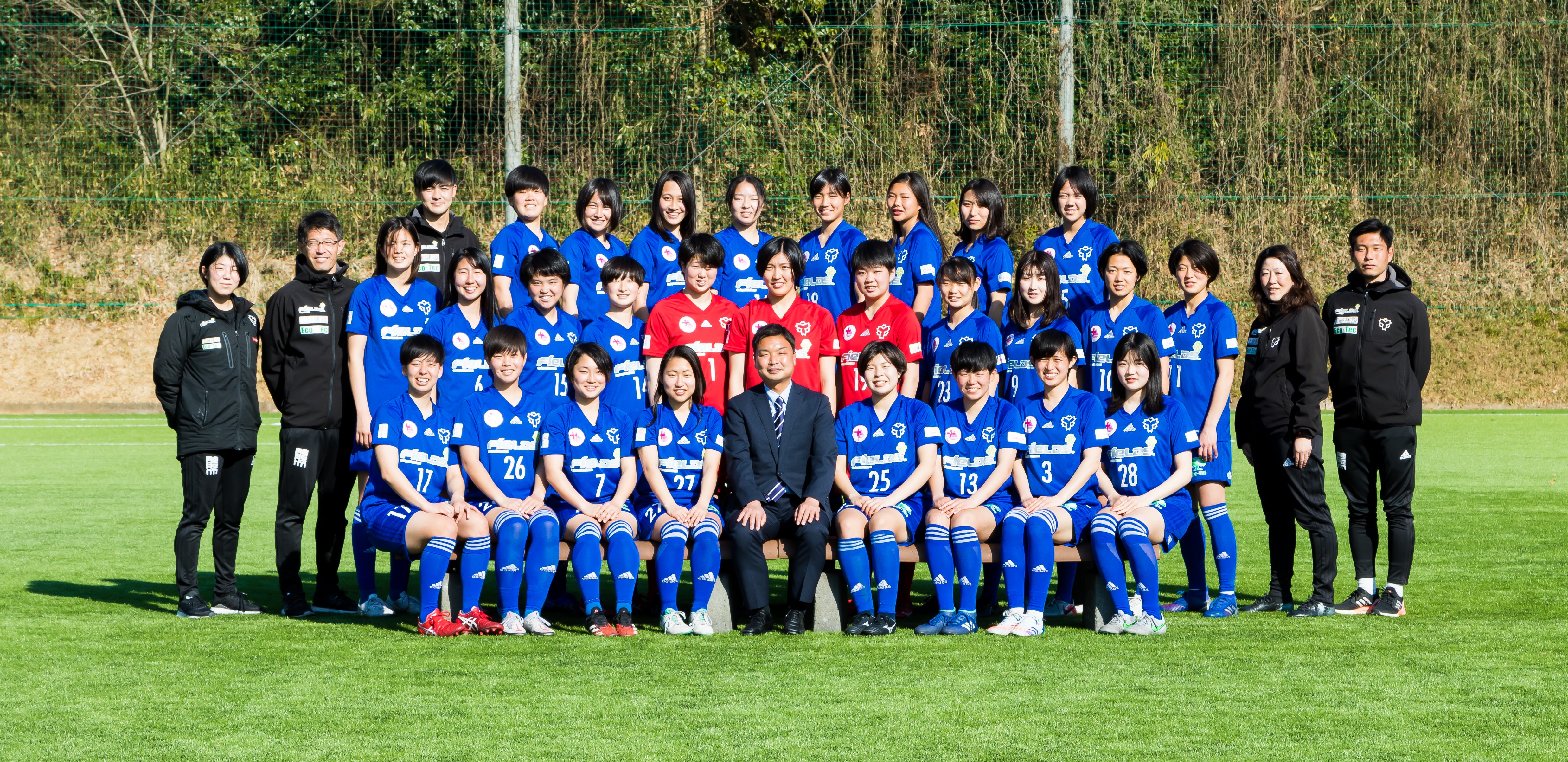 スポーツ テクノロジーの融合を実現するcloud９ 日本体育大学学友会サッカー部女子部 日体大fields横浜 なでしこリーグ1部 とスポンサー契約を締結 Cloud 9のプレスリリース