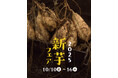 【フェア開催】新芋フェア2025!芋屋金次郎直営店舗にて10月10日~16日の7日間で開催!フェア期間中、商品ご購入の皆さまへ『つぶチョコ』1袋プレゼント!