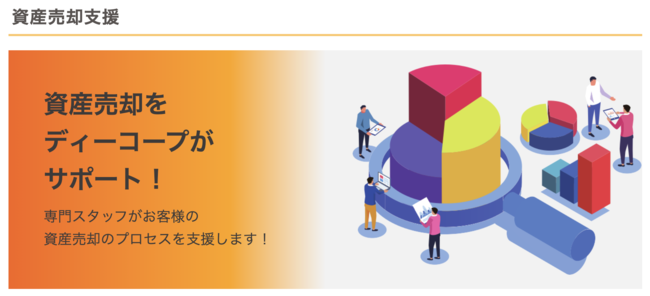 資産売却支援キービジュアル