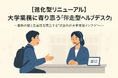 【進化型リニューアル】大学業務に寄り添う「伴走型ヘルプデスクBPaaS」