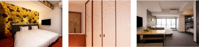 殿の間、姫の間、若の間 殿の間、姫の間、若の間