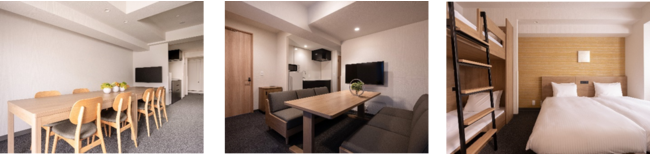 みんなで一緒に食事ができるダイニング(8名・6名)、子どもが喜ぶバンクベッド みんなで一緒に食事ができるダイニング(8名・6名)、子どもが喜ぶバンクベッド