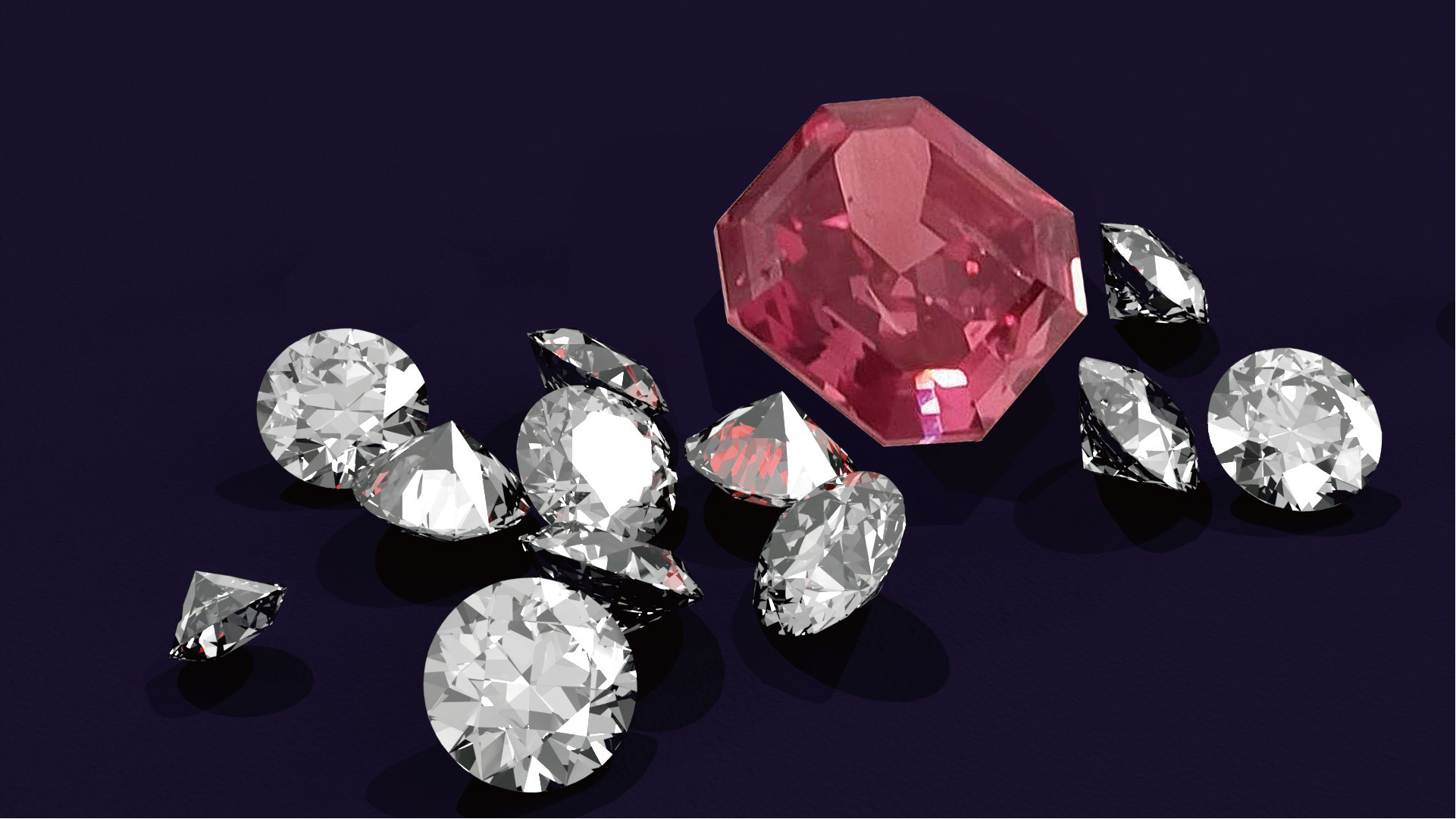 地球上に数十個しかないと言われる幻のダイヤモンド 有限会社エルドーのプレスリリース