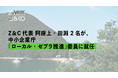 ㈱ゼブラアンドカンパニー代表取締役 阿座上・田淵 2名が、中小企業庁の「ローカル・ゼブラ推進」に関わる委員に就任