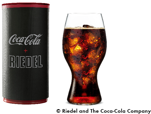 10/1（水）発売！リーデルが本気で考えたコカ·コーラ専用グラス | RSN