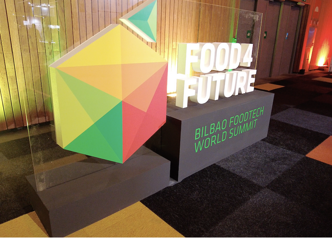 Food 4 Future 会場