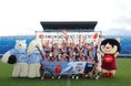 日本M&Aセンター、7人制女子ラグビーチーム「ながとブルーエンジェルス」とパートナー契約を更新