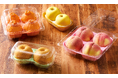 青果売場に彩りをプラス！エフピコチューパの緩衝材『フルーツクッション®』に3色が新登場！
